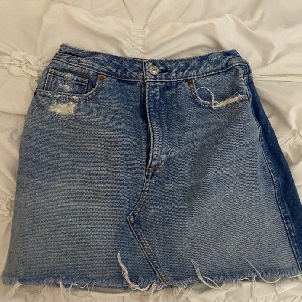 Jean skirt